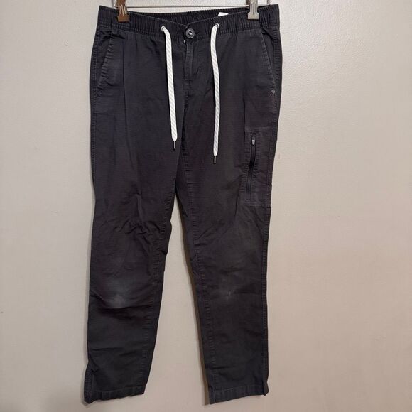 Vuori women’s charcoal ripstop pants size small - Picture 1 of 8